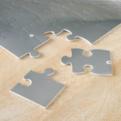 Cockapoo Hund im Schnee Weihnachten Puzzle (Seite)