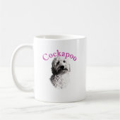 Cockapoo Hund Kaffeetasse (Links)