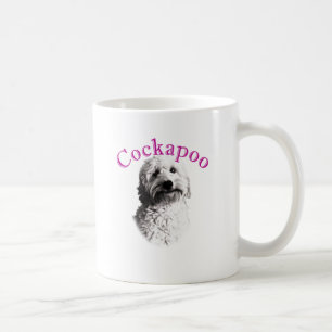 Cockapoo Hund Kaffeetasse