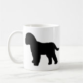 Cockapoo Hund Kaffeetasse (Links)