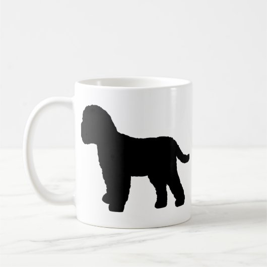 Cockapoo Hund Kaffeetasse (Links)