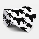 Cockapoo Hund Krawatte (Gerollt)