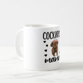 Cockapoo Hund Mama Cockapoo Hund Lover Cockapoo Ma Kaffeetasse (Vorderseite Links)