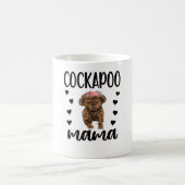 Cockapoo Hund Mama Cockapoo Hund Lover Cockapoo Ma Kaffeetasse (Mittel)