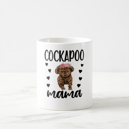 Cockapoo Hund Mama Cockapoo Hund Lover Cockapoo Ma Kaffeetasse (Mittel)
