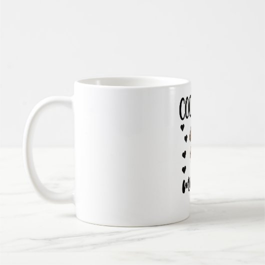 Cockapoo Hund Mama Cockapoo Hund Lover Cockapoo Ma Kaffeetasse (Links)