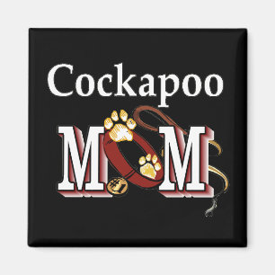 Cockapoo Hund Mama Geschenke Magnet