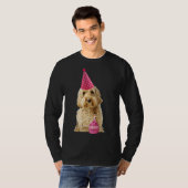 Cockapoo Hund mit Cup Kuchen Cockapoo Mama Cockerp T-Shirt (Vorne ganz)