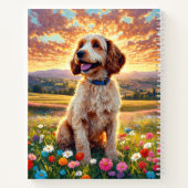 Cockapoo Hund Notizblock (Rückseite)