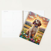 Cockapoo Hund Planer (Anzeige)