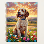 Cockapoo Hund Planer (Vorderseite)