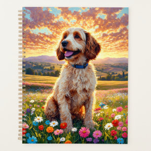 Cockapoo Hund Planer