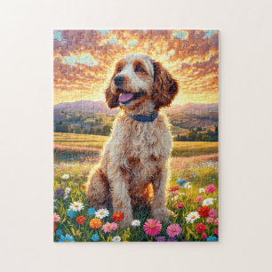 Cockapoo Hund Puzzle