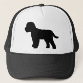 Cockapoo Hund Truckerkappe (Vorderseite)