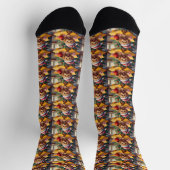 Cockapoo-Hund-Weihnachtsgeschenkbox-Überraschung Socken (Oben)