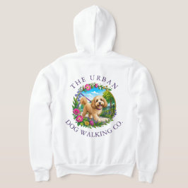 Cockapoo-Hunde-Spaziergang-Trainingskleidung Hoodie