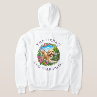 Cockapoo-Hunde-Spaziergang-Trainingskleidung Hoodie