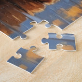 Cockapoo Hunde Weihnachten Schnee Feiertag  Puzzle (Seite)