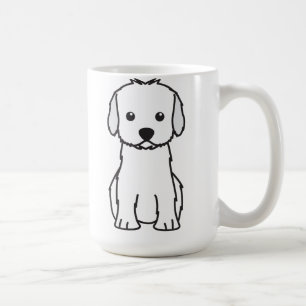 Cockapoo HundeCartoon Kaffeetasse