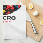 Cockapoo-Hundefan Geschenk Cooler Hund Geschirrtuch (Viertel Falte)