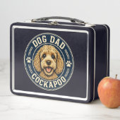 Cockapoo-Hundefreund-Lunchbox Metall Brotdose (Beispiel)