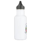 Cockapoo-Hundeführer-Wasserflasche mit individuell Edelstahlflasche (Links)