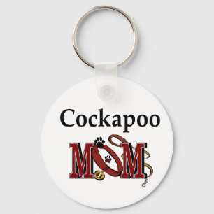Cockapoo HundeMama-Geschenke Schlüsselanhänger