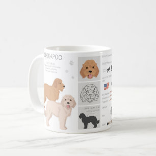 Cockapoo-Hundemischung Kaffeetasse