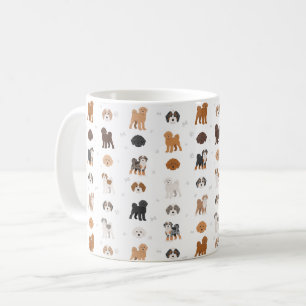 Cockapoo-Hundemischung Kaffeetasse