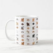 Cockapoo-Hundemischung Kaffeetasse (Links)