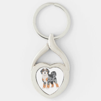 Cockapoo-Hundemischung Schlüsselanhänger