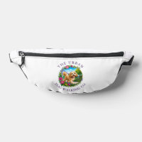 Cockapoo-Hundetrainer-Bauchtasche
