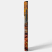 Cockapoo im Herbst Leaves Fall Inspiriert Case-Mate iPhone Hülle (Rückseite / Links)