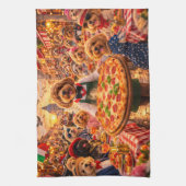 Cockapoo Italian Luxury  Geschirrtuch (Vertikal)