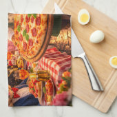 Cockapoo Italienischer Luxus Geschirrtuch (Viertel Falte)