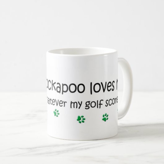 Cockapoo Kaffeetasse (VorderseiteRechts)