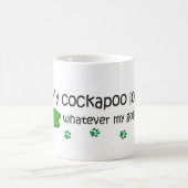 Cockapoo Kaffeetasse (Mittel)