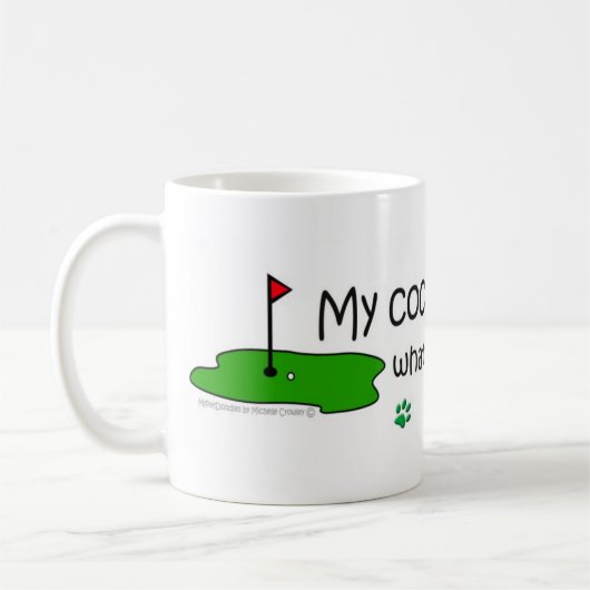 Cockapoo Kaffeetasse (Links)