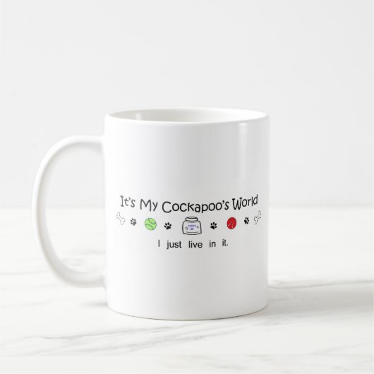 Cockapoo Kaffeetasse (Links)