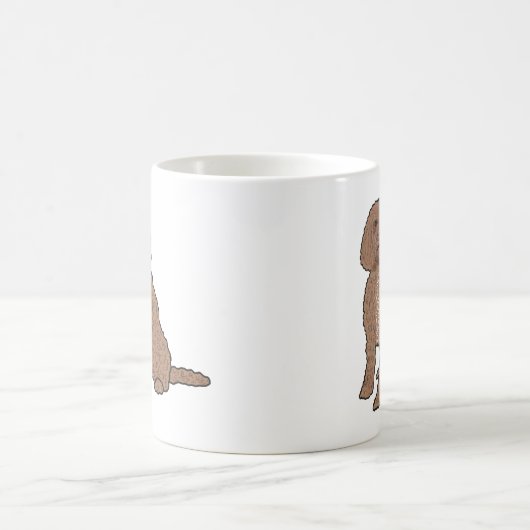 Cockapoo Kaffeetasse (Mittel)