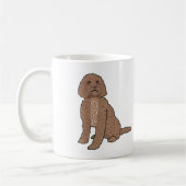 Cockapoo Kaffeetasse (Links)
