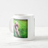 Cockapoo Kaffeetasse (Vorderseite Links)
