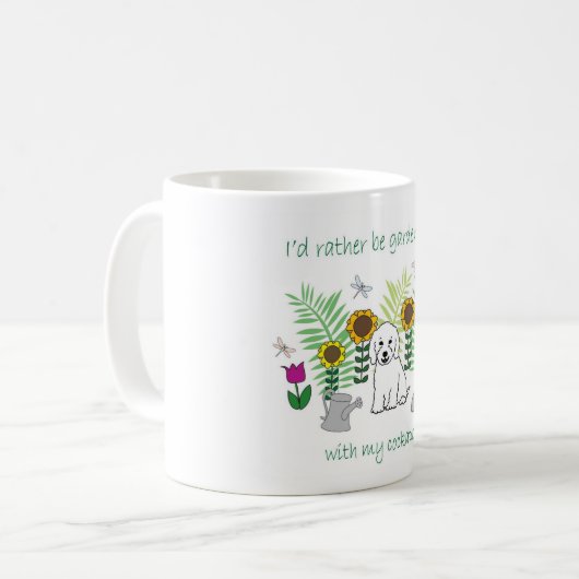 Cockapoo Kaffeetasse (Vorderseite Links)