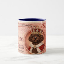 Cockapoo-Kaffeetasse, lustiges Geschenk für Hundeb
