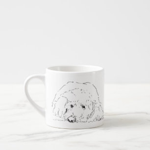 Cockapoo-Kaffeetassen, Geschenkideen für Hundebesi Espressotasse