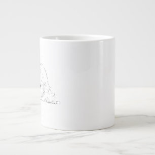 Cockapoo-Kaffeetassen, Geschenkideen für Hundebesi Jumbo-Tasse
