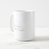 Cockapoo-Kaffeetassen, Geschenkideen für Hundebesi Kaffeetasse (Vorderseite Links)