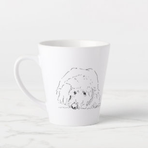 Cockapoo-Kaffeetassen, Geschenkideen für Hundebesi Milchtasse