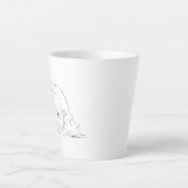 Cockapoo-Kaffeetassen, Geschenkideen für Hundebesi Milchtasse (Vorderseite)
