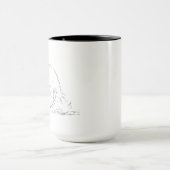 Cockapoo-Kaffeetassen, Geschenkideen für Hundebesi Tasse (Zentrum)